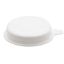 Picture of 2" White Poly Plastic Poly Snap On Tamper Evident Capseal for Steel TriSure Drums