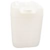 Picture of 5 Gallon Natural HDPE Plastic Square Tight Head Pail, 70 mm, 8 TPI, No Vent Stem, w/ Dust Cap, UN Rated