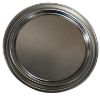Picture of 1 Quart Round Metal Paint Can, Gold Phenolic Lining w/ Cover, VPPA Strip