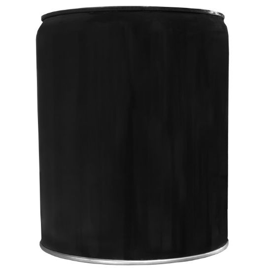 Picture of 5 Gallon Black Steel Tight Head Pail, 100% Red Phenolic Lining, Rieke Prep, UN Rated