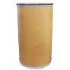 Picture of 55 Gallon Fiber Open Head Liquidpak Drum, Plastic Cover, 2" x 3/4" Fittings w Urethane Gasket, Heavy Duty PE Lined, Steel Lever Lock Ring, UN Rated