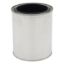 Picture of 1 Pint Metal Paint Can, 307x315, VPPA Power Stripe, Gray Epoxy Phenolic Lined, w/ Plug Cover
