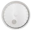 Picture of 3.5-6 Gallon White HDPE Plastic Pail Cover, w/ Tear Tab, 1 3/4" Tint Plug (TFS-2P)