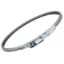 Picture of 2.5-7 Gallon Galvanized Steel RS Lever Lock Pail Ring for Tubular Gasket