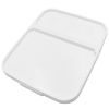 Picture of 8-13 Gallon White HDPE Plastic EZ Stor Cover