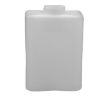 Picture of 32 oz Natural HDPE Square Pinch Grip, 38-400