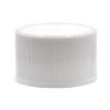 Picture of 28 mm, 28-410 White PP Plastic Cap, F217/PS22 Liner