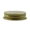 Picture of 38-400 Gold/Gold Metal Cap w/ Plastisol Liner
