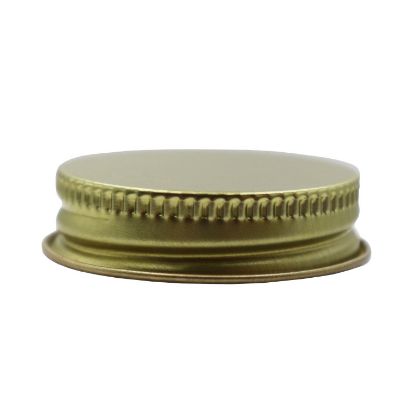 Picture of 38-400 Gold/Gold Metal Cap w/ Plastisol Liner