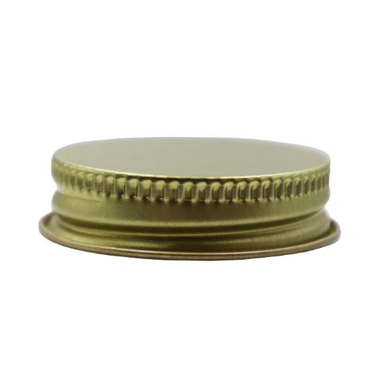 Picture of 38-400 Gold/Gold Metal Cap w/ Plastisol Liner