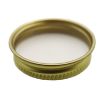 Picture of 38-400 Gold/Gold Metal Cap w/ Plastisol Liner