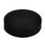 Picture of 48mm, 48-400 Black Smooth PP Plastic Cap, Unlined