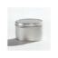 Picture of 1 lb Ink Metal Tin Can, Unlined, Seamless, 3.75"x2.5" w/ Lid