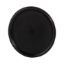 Picture of 610 Black Plastic PP Lid for a 1 Gallon Round Paint Can