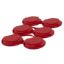 Picture of Red PCR HDPE Can Carriers for 202 Beverage Cans – 6-Pack Handle