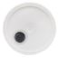 Picture of 3.5-6 Gallon White HDPE Plastic Pail Cover, Tear Tab Rieke, Tr-Seal Gasketless