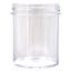 Picture of 4 oz Clear PS Plastic Wide Mouth Jar, 58mm 58-400