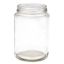 Picture of 24 oz Flint Sauce Jar, 82 mm Lug, 12x1 w/ Kraft Shipper Box