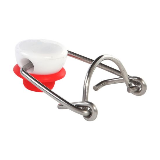 Picture of Swing-Top Glass Bottle Cap – Flip Top Beer Bottle Swing Cap for Grolsch-Style Bottle