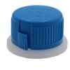 Picture of 32 mm Blue LDPE Plastic Child Resistant Release Cap, HZ-32