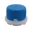 Picture of 32 mm Blue LDPE Plastic Child Resistant Release Cap, HZ-32