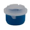 Picture of 32 mm Blue LDPE Plastic Child Resistant Release Cap, HZ-32