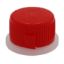 Picture of 32 mm Red LDPE Plastic Child Resistant Release Cap