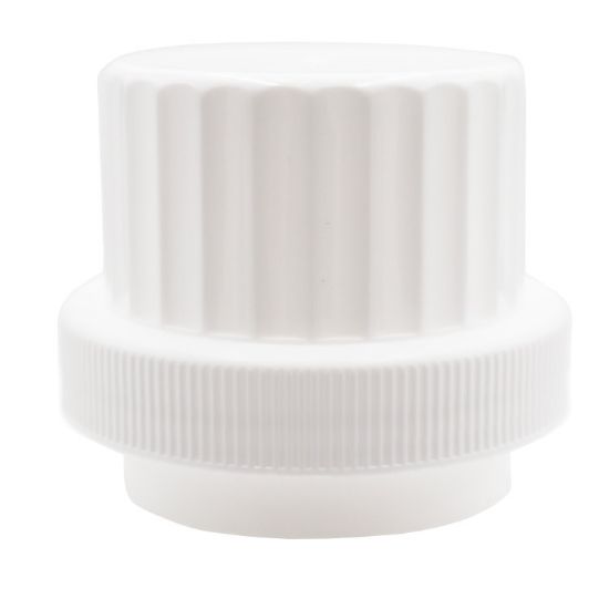 Picture of 70 mm White PP Plastic Drainback Systems Cup  4 oz, 6TPI