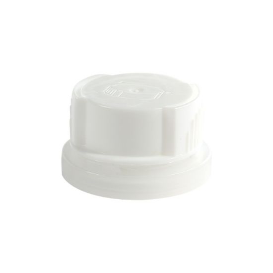 Picture of 24 mm White PP Aerosol Cap