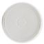 Picture of 1 Gallon White HDPE Plastic Round Lid, Tamper Evident Tear Tab