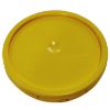 Picture of 3.5-6-Gallon Yellow HDPE Plastic Pail Cover
