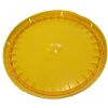 Picture of 3.5-6-Gallon Yellow HDPE Plastic Pail Cover