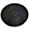 Picture of 1-Gallon Black HDPE Plastic Pail Cover