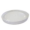 Picture of 5-Gallon Ivory White HDPE Plastic Pail Cover