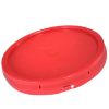 Picture of 3.5-6 Gallon Red HDPE Plastic Pail Cover