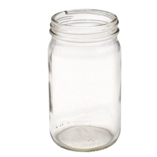 Picture of 8 oz Super Flint Glass Mayo Jar, 58-400, 12x1