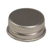 Picture of 24-400 Silver Aluminum Cap with PE Liner