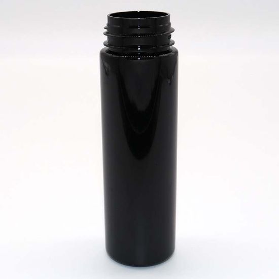 Picture of 200 mL/cc Black Plastic PET Foam Bottle, 30 Gram