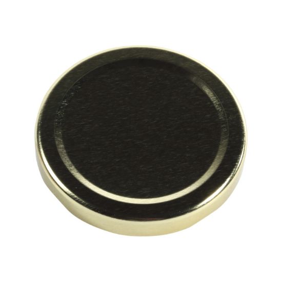 Picture of 63-2030 Gold Metal Lug/Twist Cap w/ Plastisol Liner
