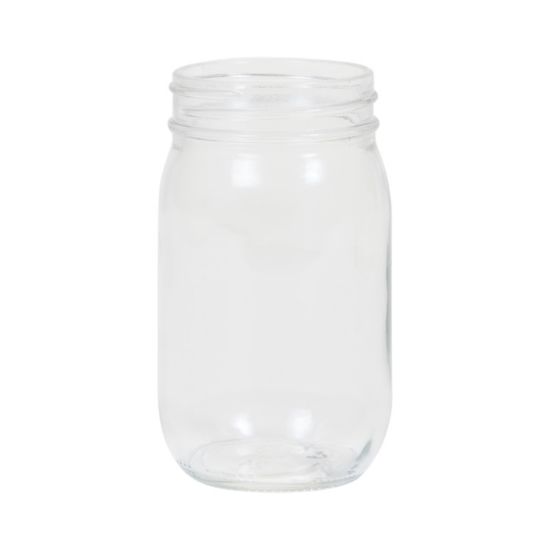 Picture of 16 oz Flint Tall Mayo Jar, 70-450G, 12x1