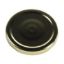 Picture of 70 mm Gold Metal Lug/Twist Button Cap w/ Plastisol Liner