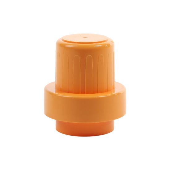 Picture of 51 mm Orange LDPE Drainback Overcap with 4% LDPE Foam Liner