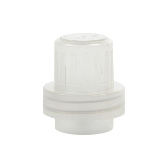 Picture of 51 mm Natural PP Drainback Overcap with 4% LDPE Foam Liner