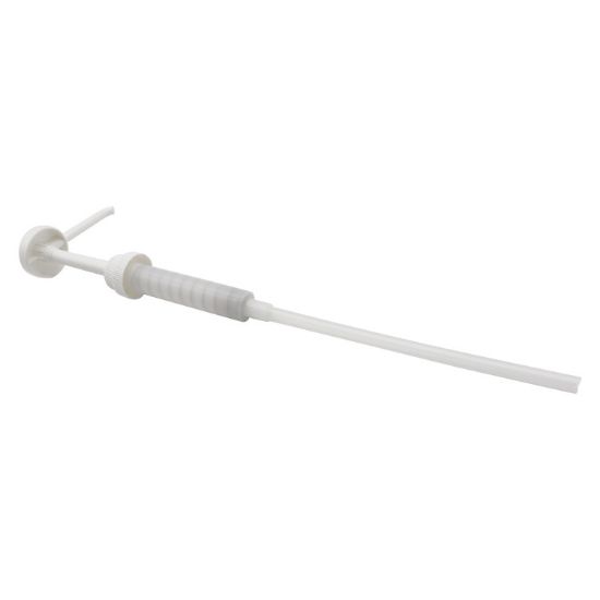 Picture of 38-400 White PP Dispensing Pump, 11-1/4" Dip Tube