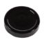 Picture of 70 mm Black Metal Lug/Twist Button Cap w/ Plastisol Liner