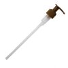 Picture of 24-410 GOLD PP RIBBED SIDE LOTION PUMP, 204 MM DIP TUBE