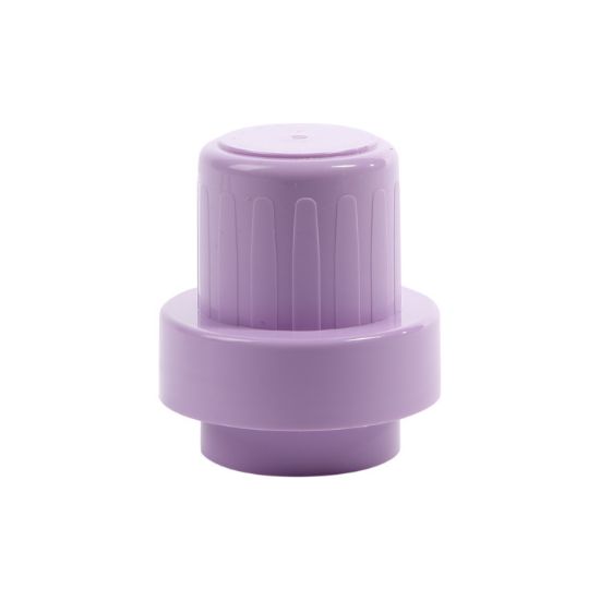 Picture of 51 mm Purple LDPE Drainback Overcap with 4% LDPE Foam Liner