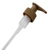 Picture of 24-410 GOLD PP LOTION PUMP 180MM DIP TUBE