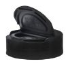 Picture of 38 mm, 38-400 Black PP Plastic Nutra Flapper Cap, PS113 Liner