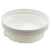 Picture of 110 mm, 110-400 White PP Plastic Side Pour Flapper Dispensing Cap